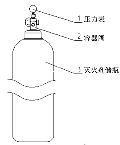 IG541气体灭火瓶组