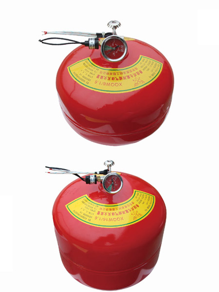 XQQW系列悬挂式七氟丙烷气体灭火装置